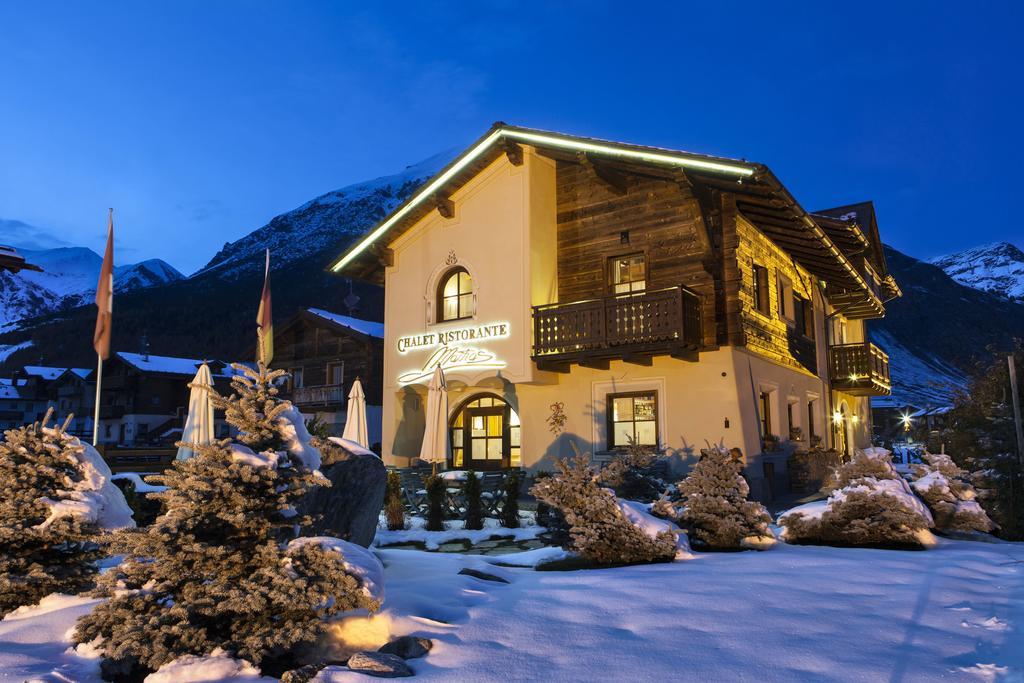 Chalet Mattias Livigno Bagian luar foto