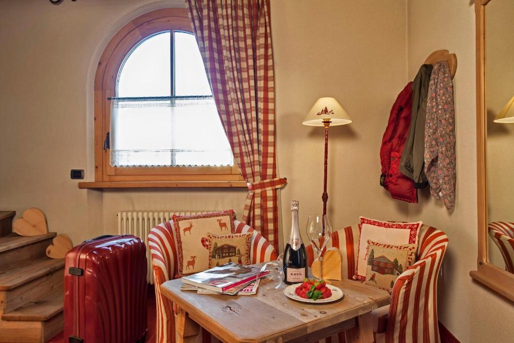 Chalet Mattias Livigno Ruang foto